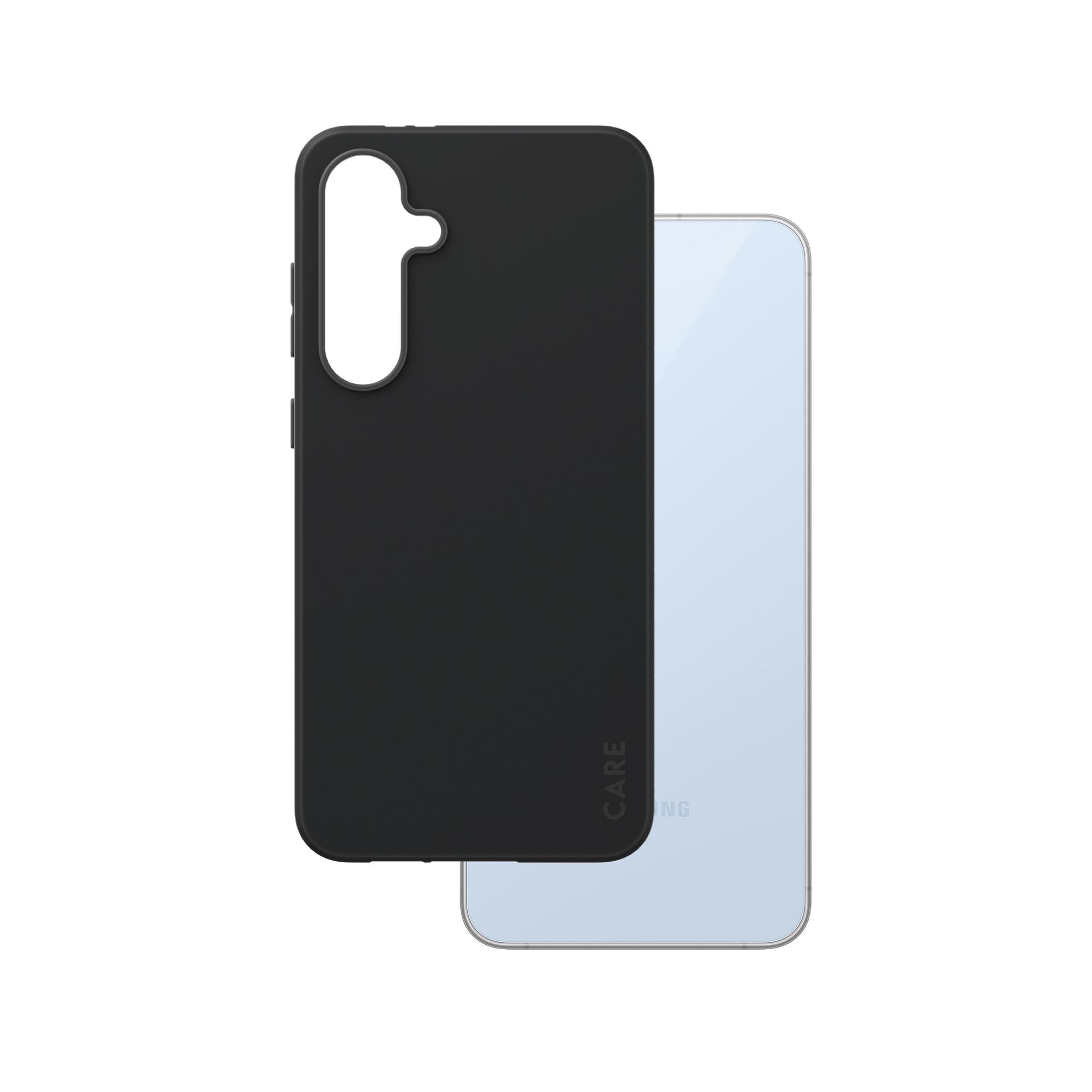 CARE by PanzerGlass® Fashionable Case Schwarz Samsung Galaxy S24 FE 5G